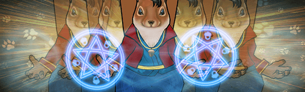 Phù thủy cho Magic Squirrel