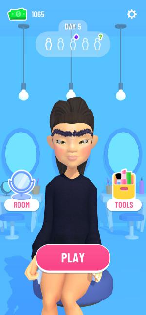 Perfect Makeup 3D là game trang điểm làm đẹp cho bạn gái