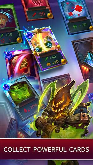 Thu thập các thẻ bài quyền năng