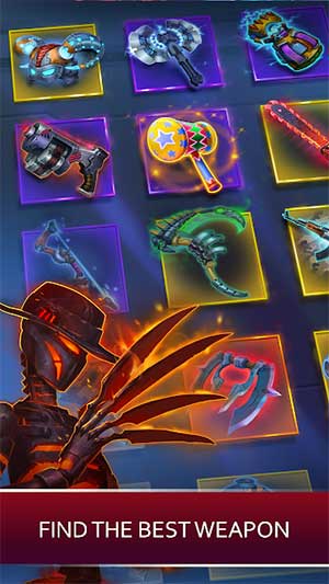 Chọn vũ khí phù hợp nhất