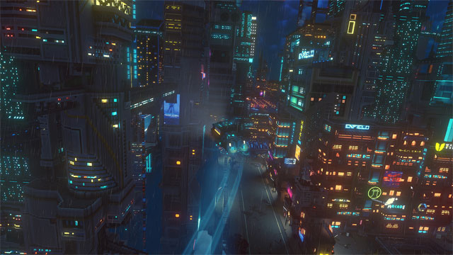 Khám phá những bí mật về thành phố trong game Cloudpunk 