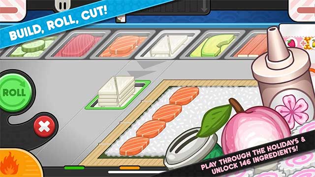 Thực hiện đa tác vụ giữa nấu cơm, làm sushi, cắt lát và pha trà sữa