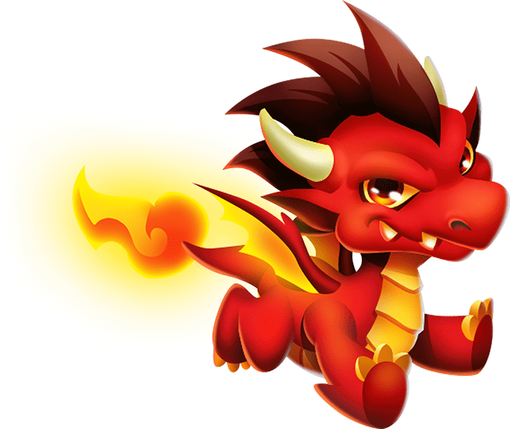 Một con rồng độc đáo trong Dragon City