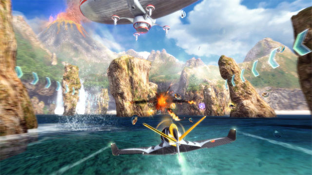 SkyDrift là game không chiến đặc sắc dành cho PC