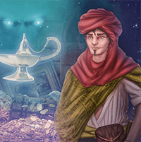 Aladdin - Hidden Objects Game