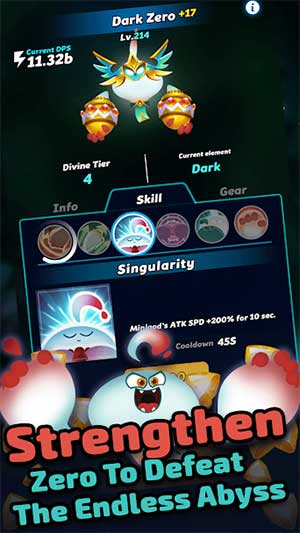 Tăng cường sức mạnh cho anh hùng của bạn