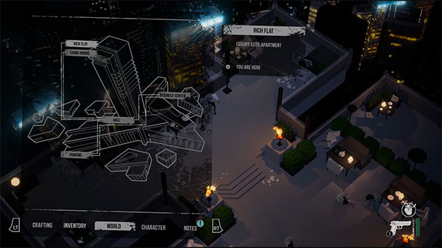 Phiêu lưu khám phá những góc tối bí ẩn trong tòa nhà Skyhill