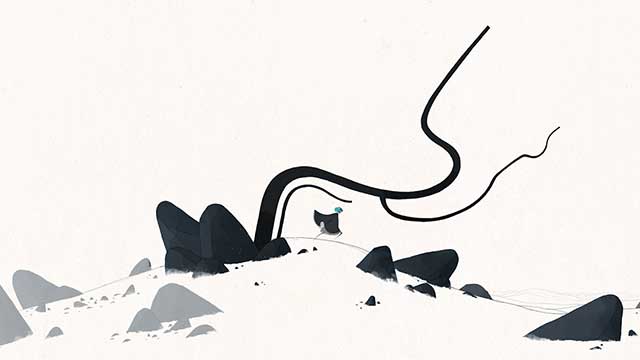 GRIS cho Android là phiên bản di động của game phiêu lưu GRIS trên PC