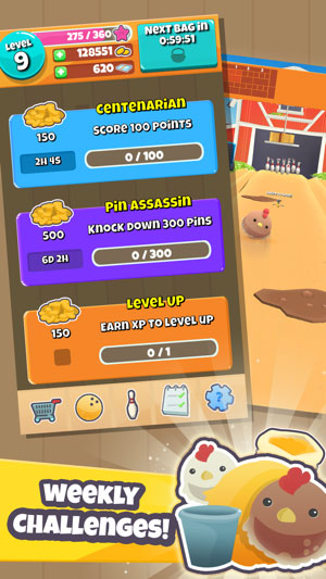 Thách thức hàng tuần