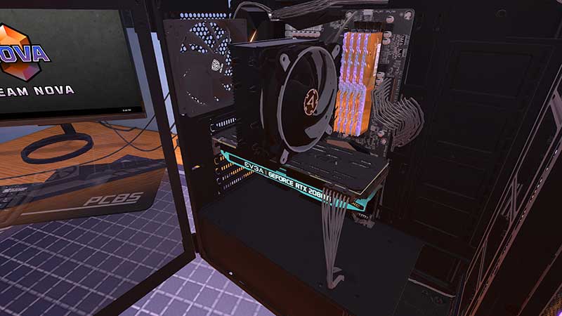 RAM mới trong PC Building Simulator 