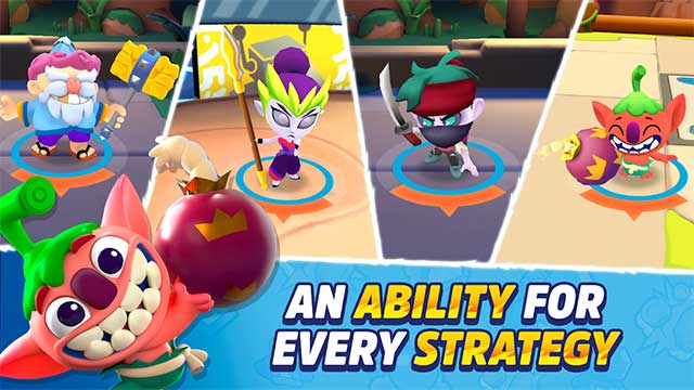 Vạch ra các chiến thuật đa dạng cho mỗi trận chiến