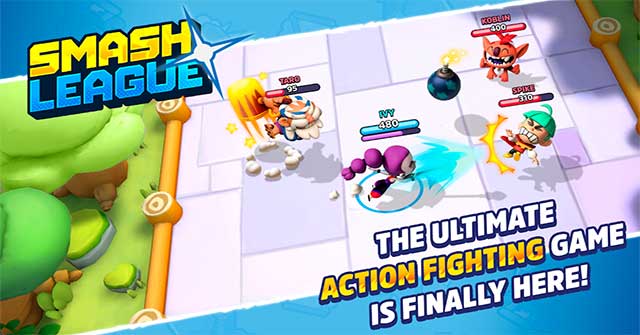 Thách thức bạn bè trong các trận chiến nhịp độ nhanh của Smash League