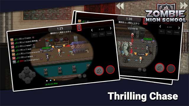 Trải nghiệm những cuộc rượt đuổi kịch tính 