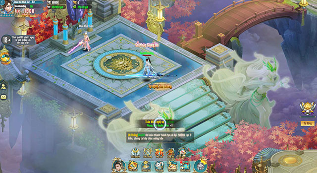 Chơi game Tru Tiên H5