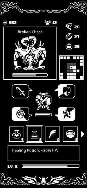 Castle of White Night là game chinh phục hầm ngục đồ họa pixel cổ điển độc đáo