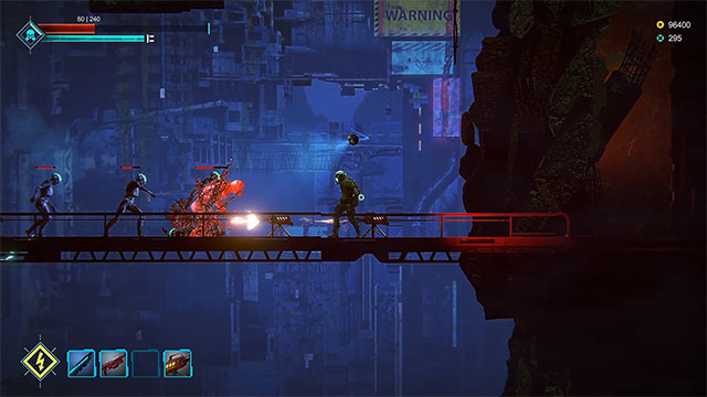 Dark Light là game hành động 2D cổ điển trong thế giới chứa đầy sinh vật siêu nhiên