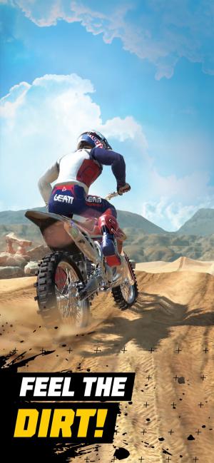 Dirt Bike Unchained là game đua xe mô tô địa hình cực chất trên di động