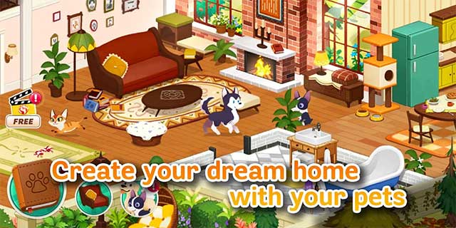 Cải tạo một ngôi nhà tuyệt đẹp và nuôi nhiều loại thú cưng trong Hellopet House