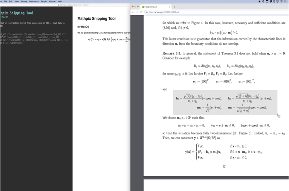 Sao chép công thức toán học từ PDF sang trình soạn thảo LaTeX hoặc Markdown