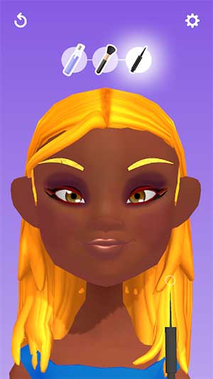 Tự do trang điểm cho các cô gái theo ý thích