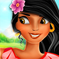 Princess Elena Dress up Makeover