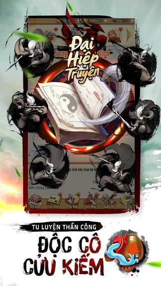 Game kiếm hiệp