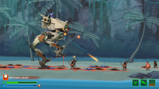 BE-A Walker là game hành động chiến đấu hay, hấp dẫn