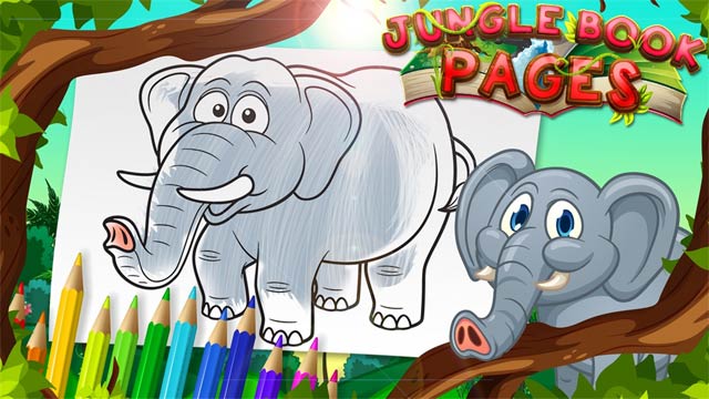 App sở hữu bảng màu phong phú