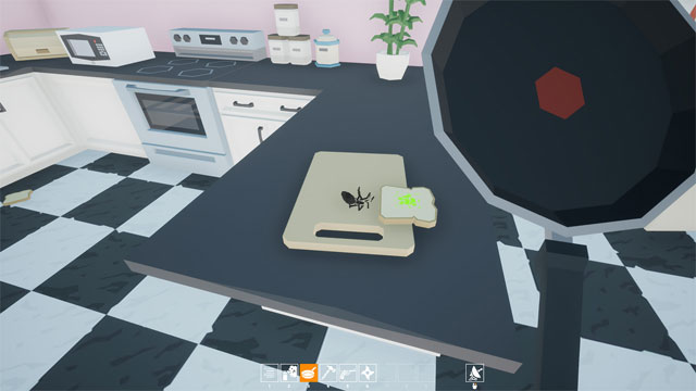 Tìm nhện ở mọi ngóc ngách trong ngôi nhà và tiêu diệt nó