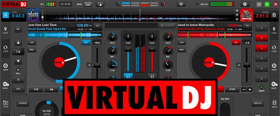 VirtualDJ 2020 build 5681