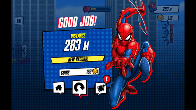 Game phiêu lưu hành động siêu anh hùng Spider Avengers Fight