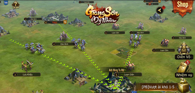 Giang Sơn Mỹ Nhân cho Android