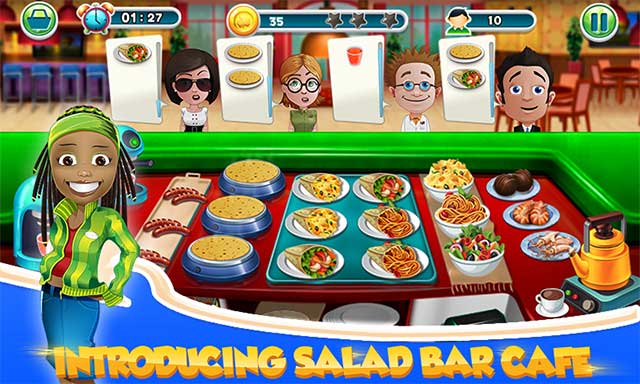 Chỉ cần chạm để nấu ăn và phục vụ thực khách