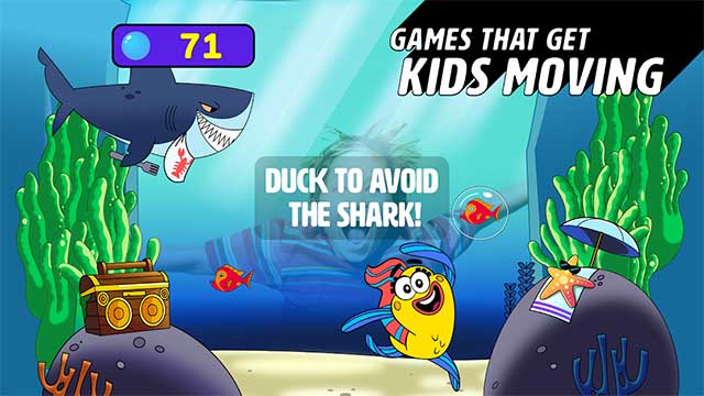 GoNoodle Games có nhiều game vui thú vị với dàn nhân vật ngộ nghĩnh