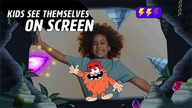 Mọi nội dung trong GoNoodle Games được thiết kế dành cho trẻ từ 4 - 10 tuổi