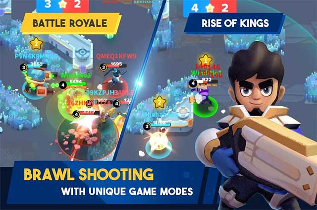 Phong cách chiến đấu PvP độc đáo với nhiều chế độ chơi đa dạng