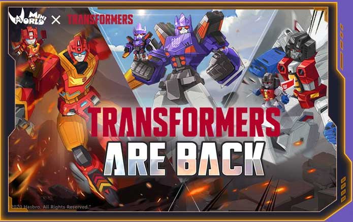 Người máy biến hình trở lại