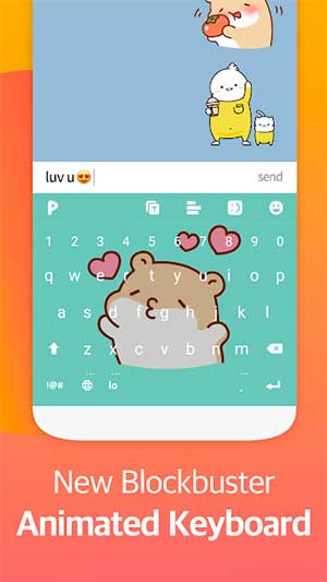 Tạo giao diện bàn phím động
