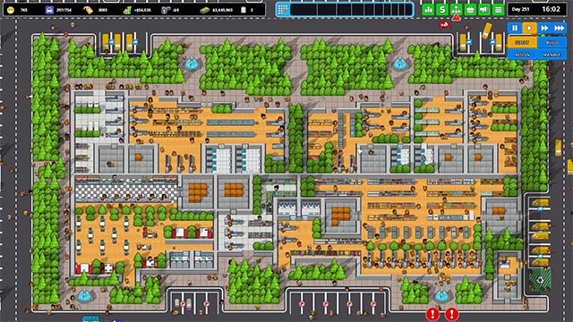 Xây dựng đế chế trung tâm thương mại trong Another Brick in The Mall