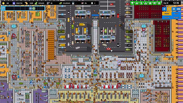 Xây dựng trung tâm thương mại sầm uất, hiện đại trong Another Brick in The Mall