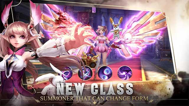 Blades and Rings for Android có hệ thống tùy biến độc quyền