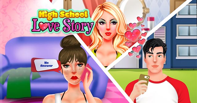 High School Break Up StoryGame câu chuyện tình yêu học đường