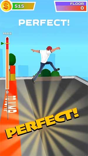 Tính toán bước nhảy để nhảy được cao nhất có thể