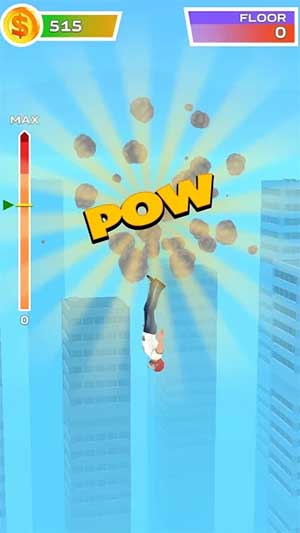 Tính toán độ dốc khi lao xuống