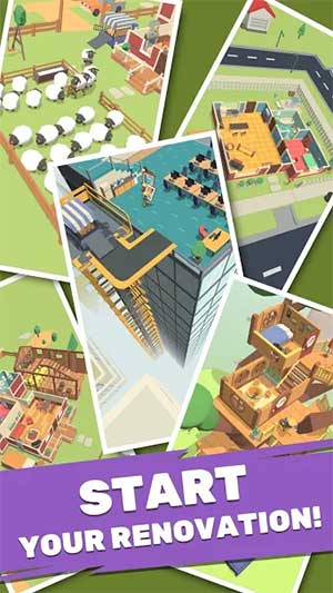 Idle Decoration Inc có đồ họa tuyệt đẹp