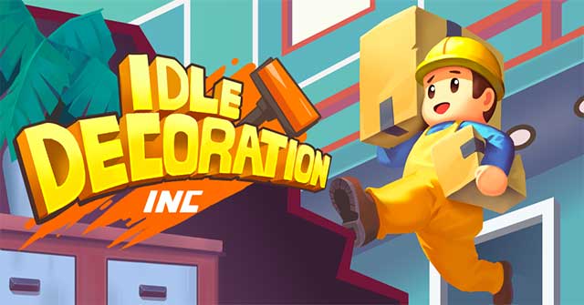 Idle Decoration Inc cho Android1.0.31Game trang trí nội thất “nhàn rỗi”