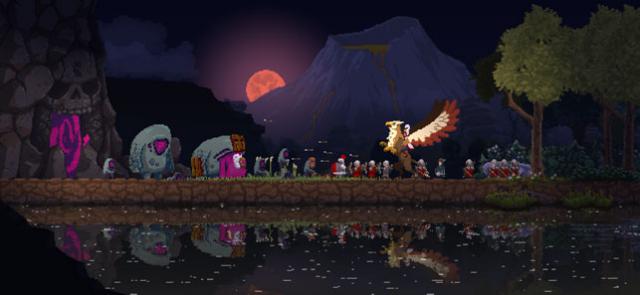 Xây dựng và bảo vệ vương quốc trong game Kingdom Two Crowns 