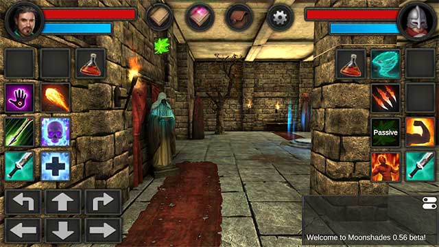 Moonshades là game khám phá hầm ngục góc nhìn thứ nhất đặc sắc