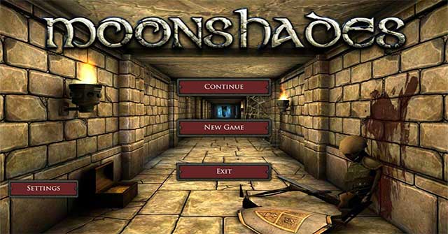 Moonshades cho Android1.4.10Game khám phá ngục tối bí ẩn