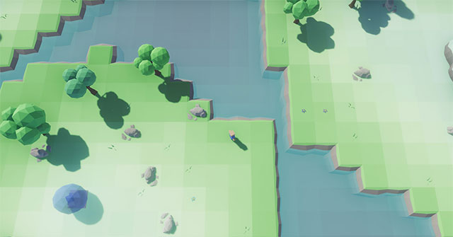 Outpost1.9Game chiến thuật sinh tồn suốt 4 mùa trong năm